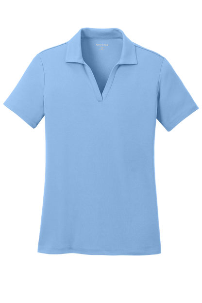 SportTek Ladies RacerMesh Polo