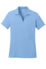 SportTek Ladies RacerMesh Polo