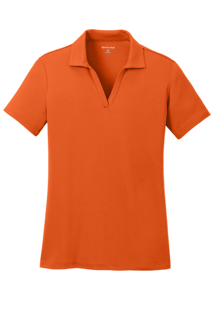 SportTek Ladies RacerMesh Polo