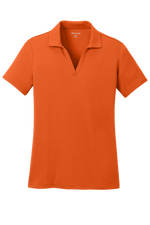 SportTek Ladies RacerMesh Polo