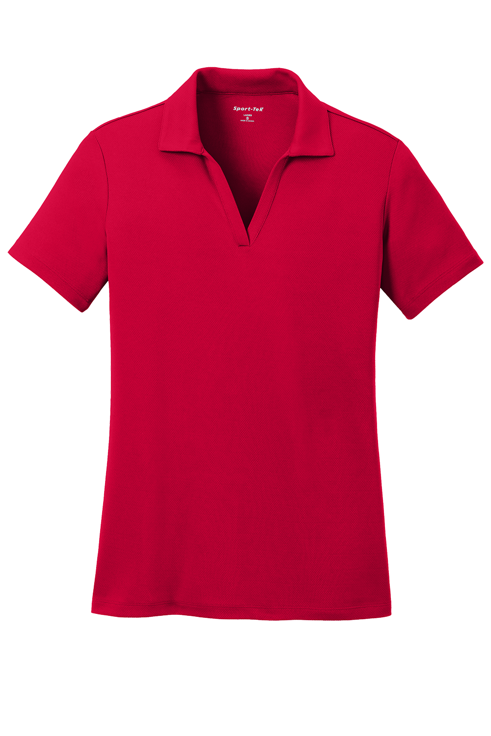 SportTek Ladies RacerMesh Polo