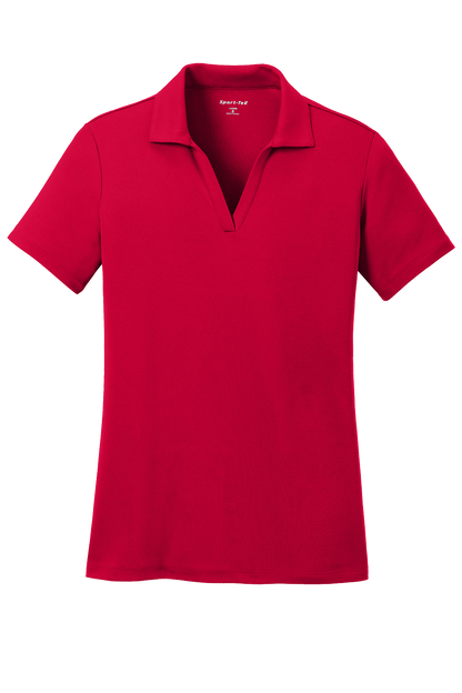 SportTek Ladies RacerMesh Polo
