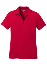 SportTek Ladies RacerMesh Polo