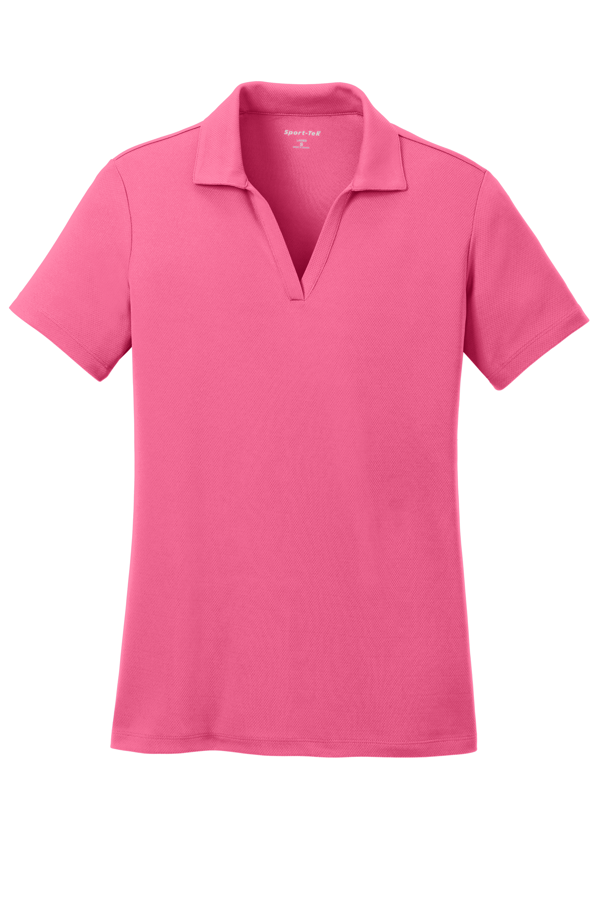 SportTek Ladies RacerMesh Polo