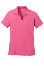 SportTek Ladies RacerMesh Polo