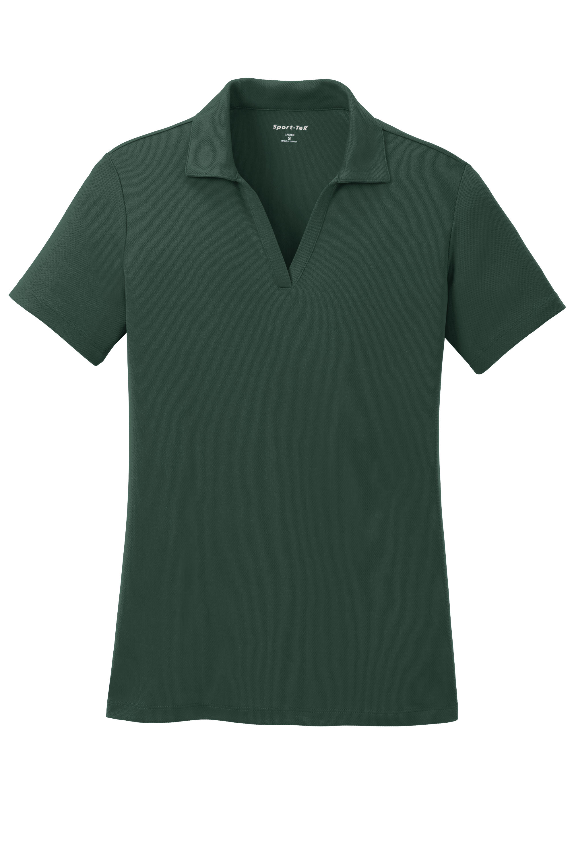 SportTek Ladies RacerMesh Polo