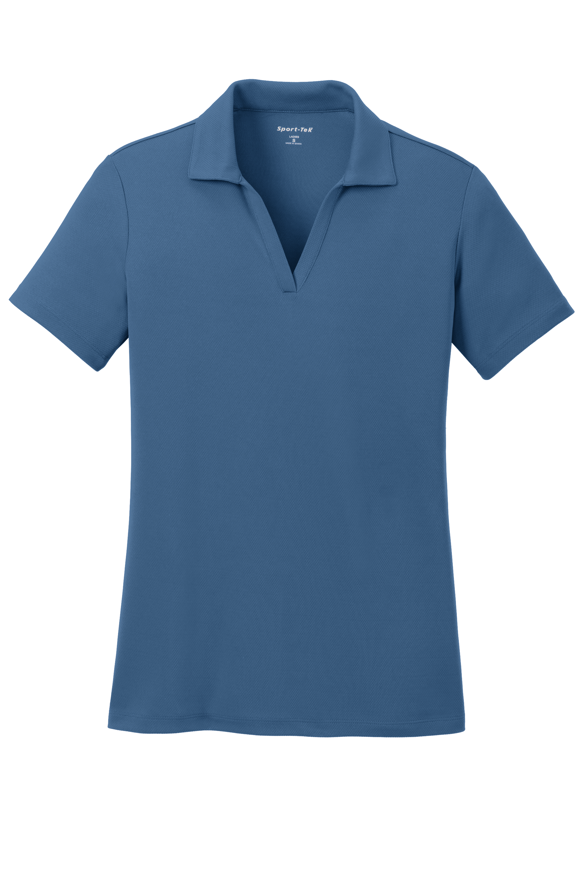 SportTek Ladies RacerMesh Polo