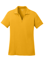 SportTek Ladies RacerMesh Polo