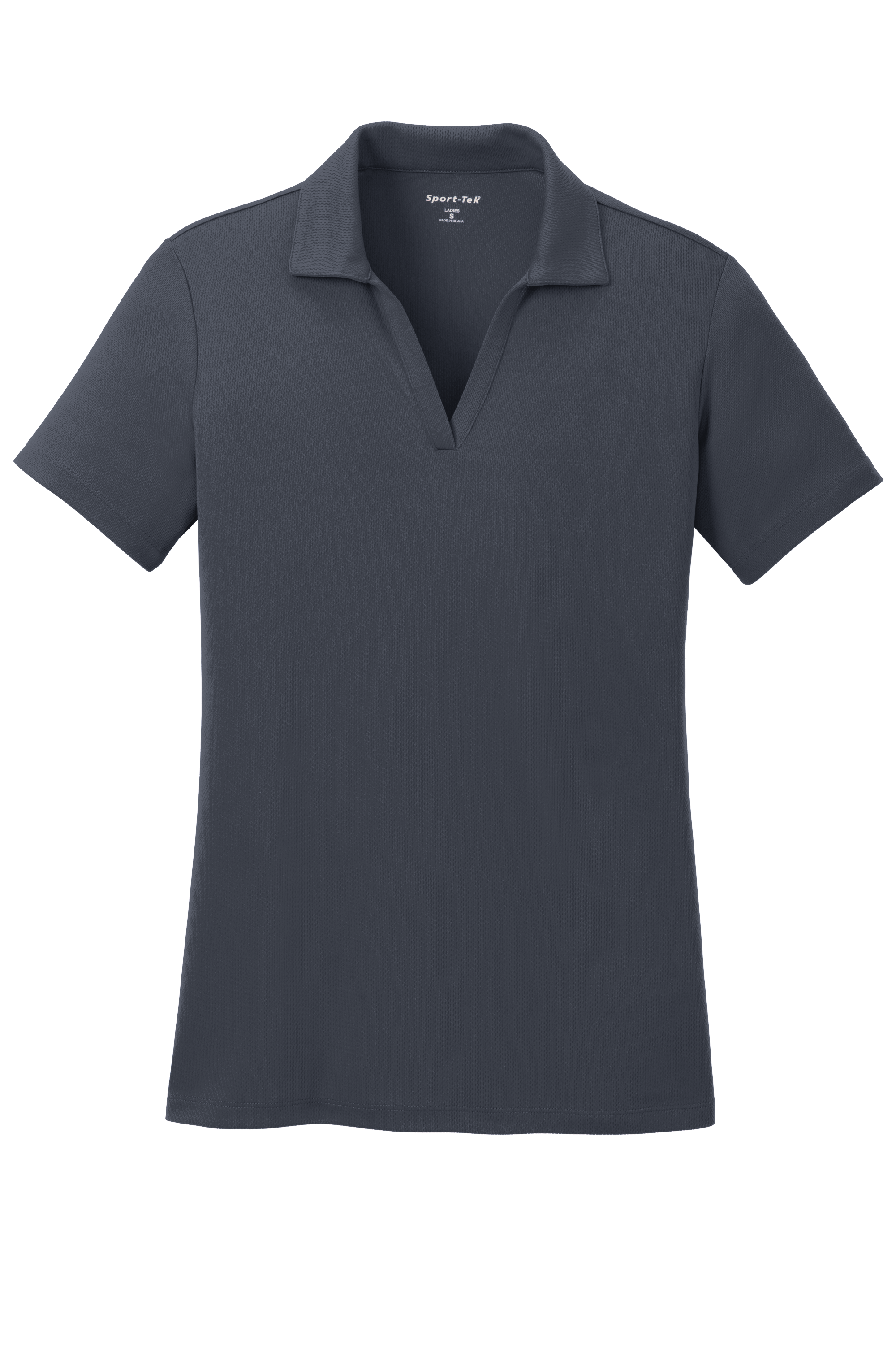 SportTek Ladies RacerMesh Polo