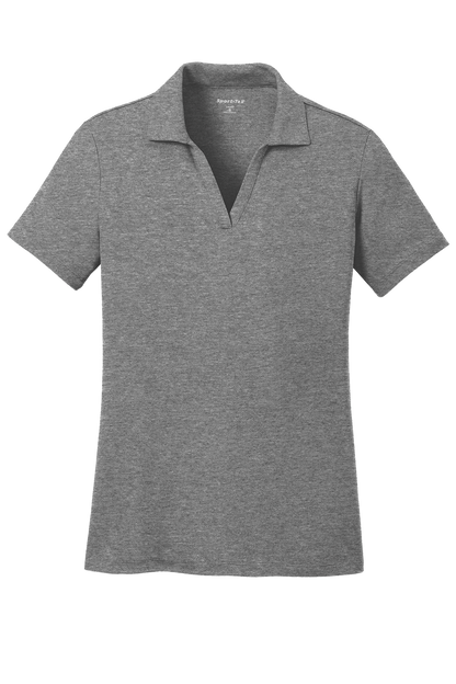 SportTek Ladies RacerMesh Polo