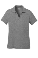 SportTek Ladies RacerMesh Polo