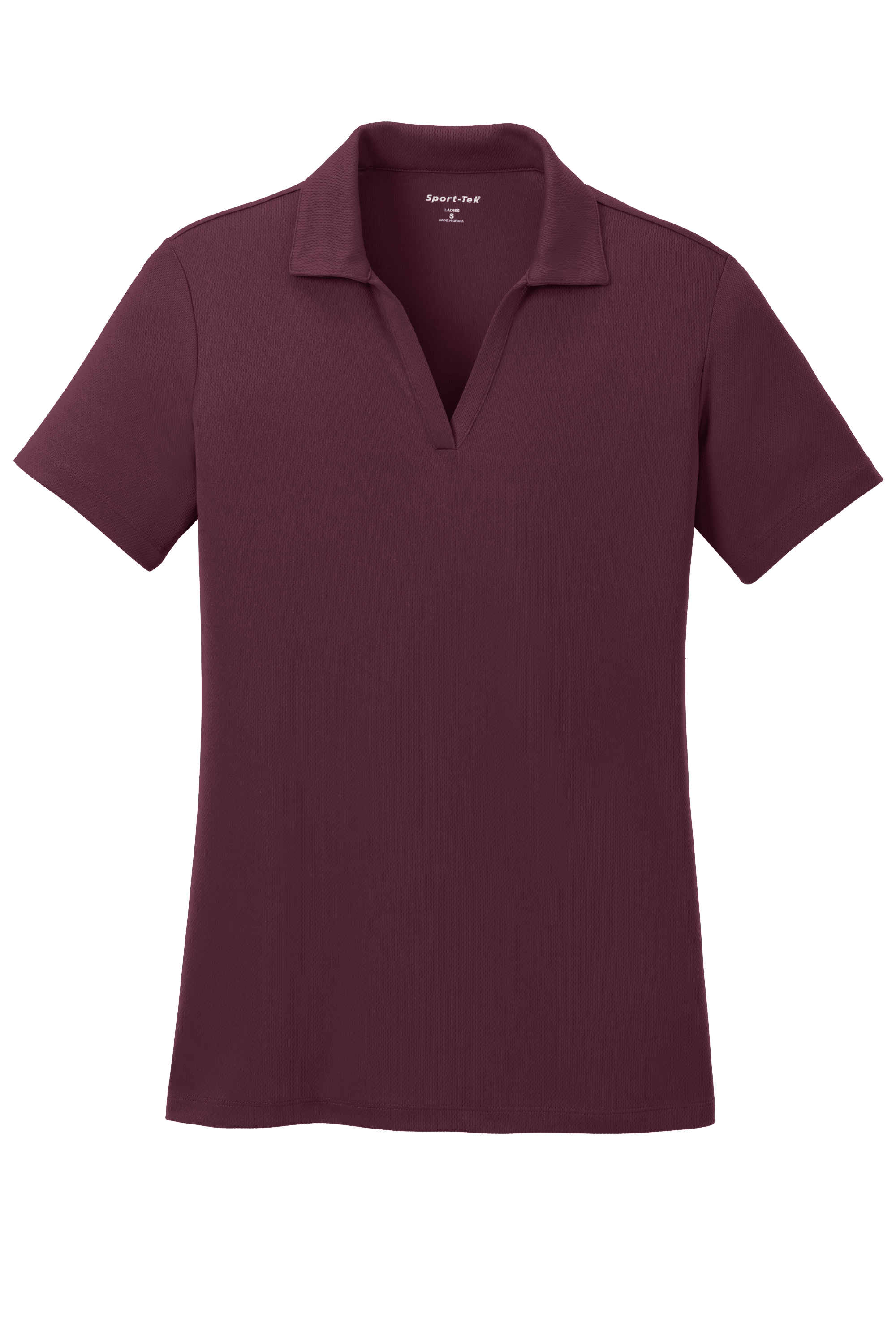 SportTek Ladies RacerMesh Polo
