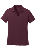 SportTek Ladies RacerMesh Polo