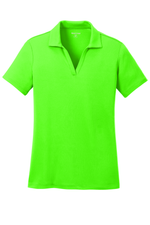 SportTek Ladies RacerMesh Polo