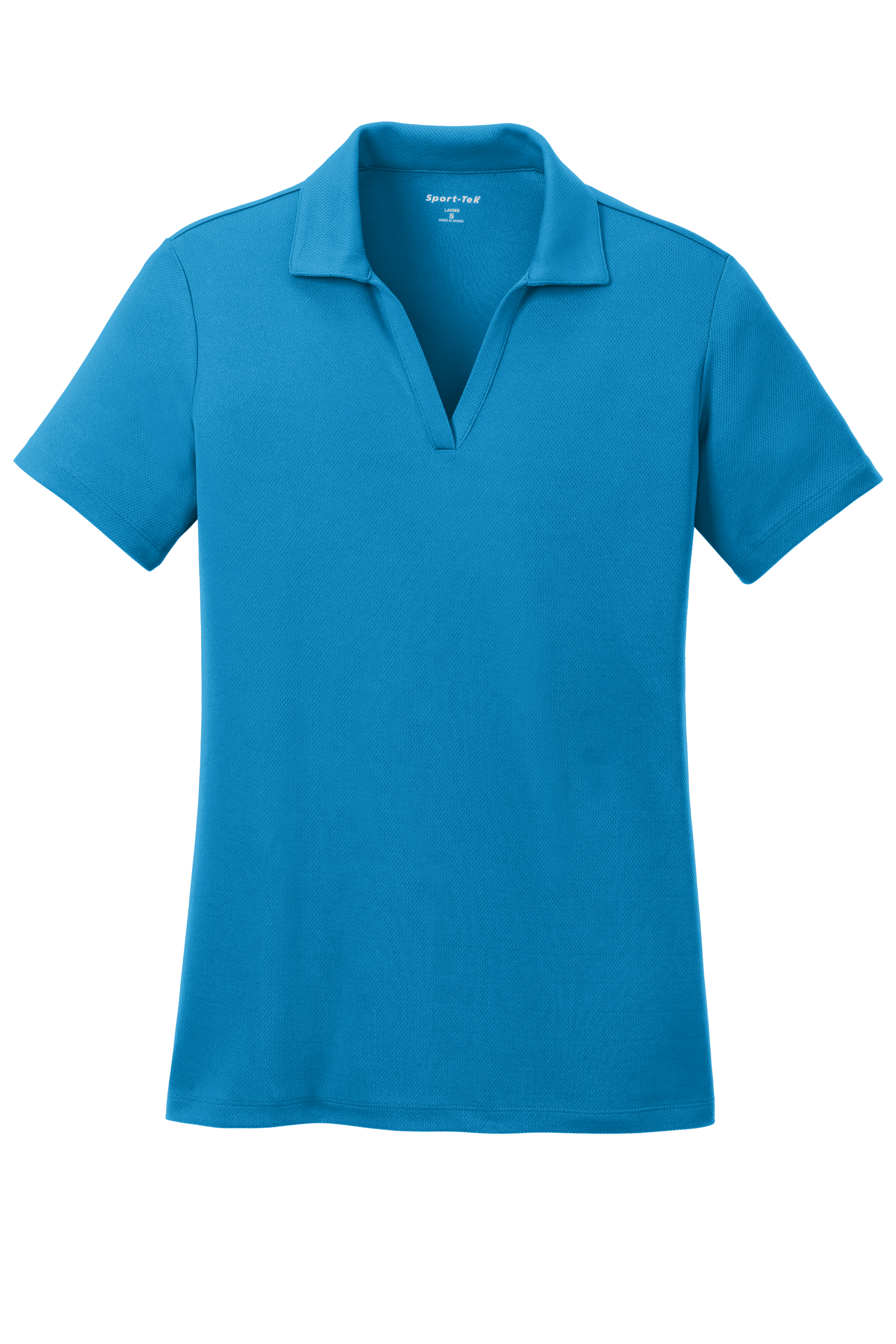 SportTek Ladies RacerMesh Polo