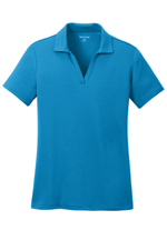 SportTek Ladies RacerMesh Polo