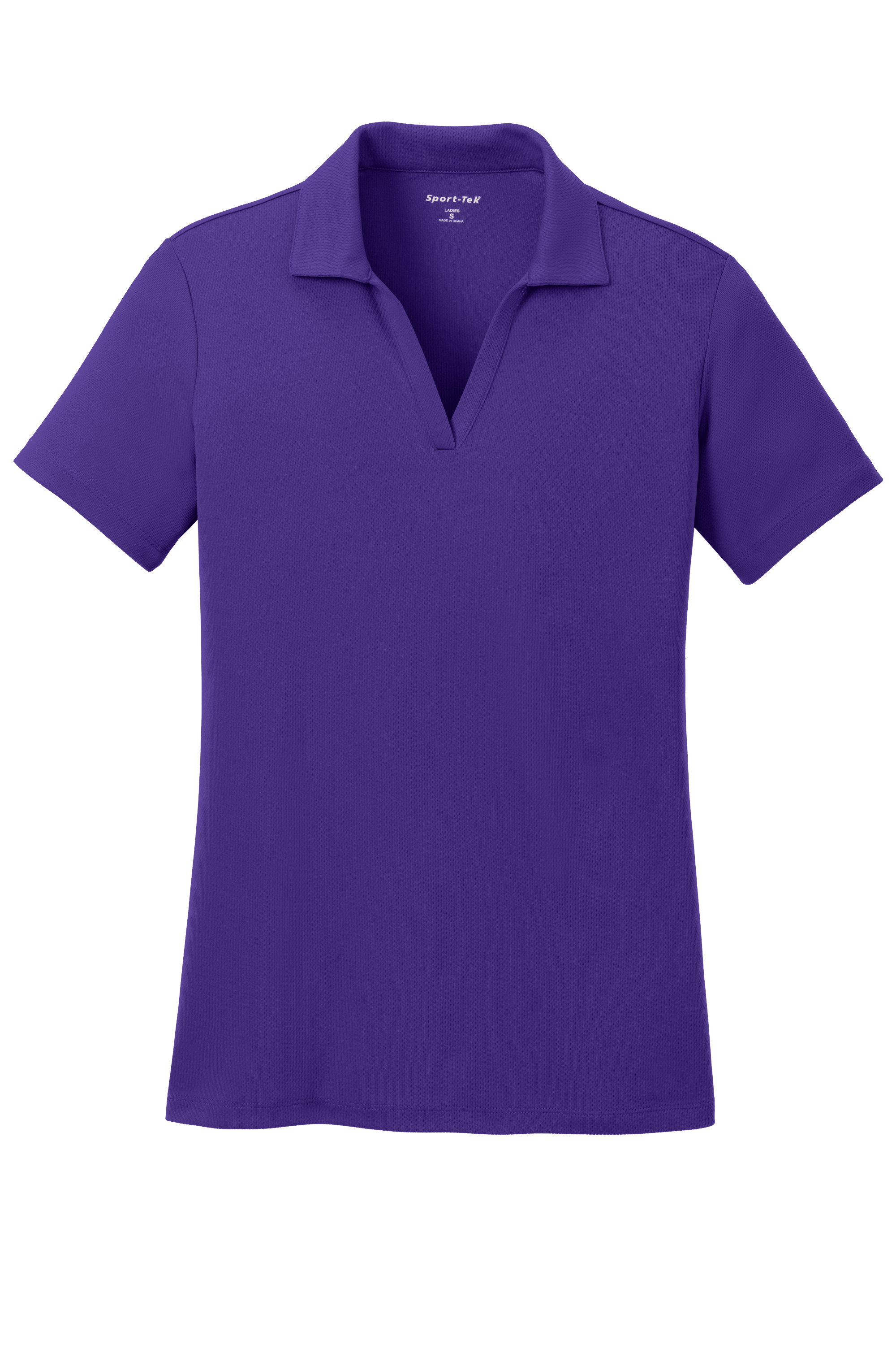 SportTek Ladies RacerMesh Polo