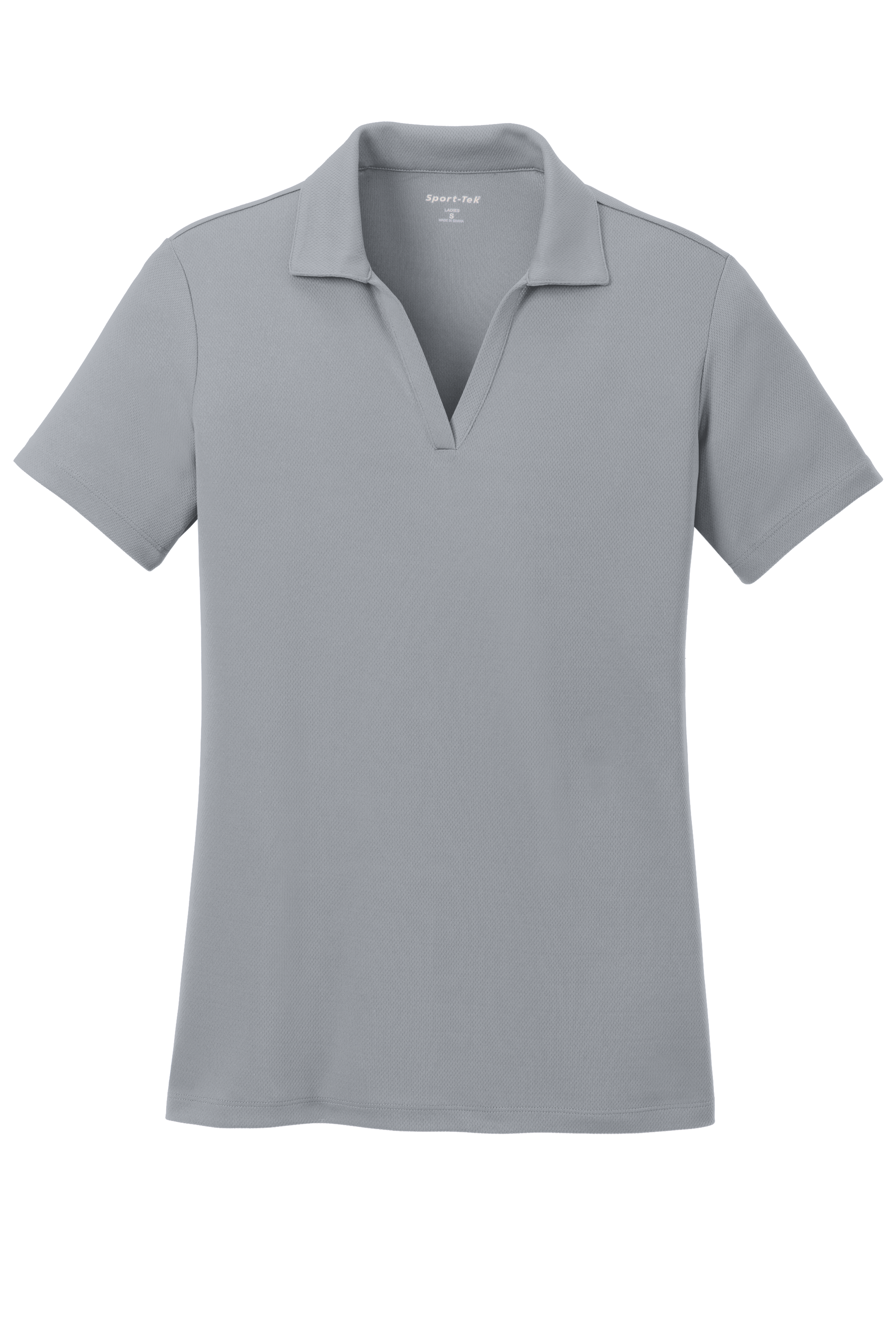 SportTek Ladies RacerMesh Polo