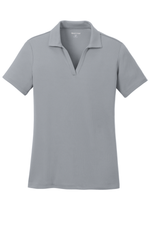 SportTek Ladies RacerMesh Polo