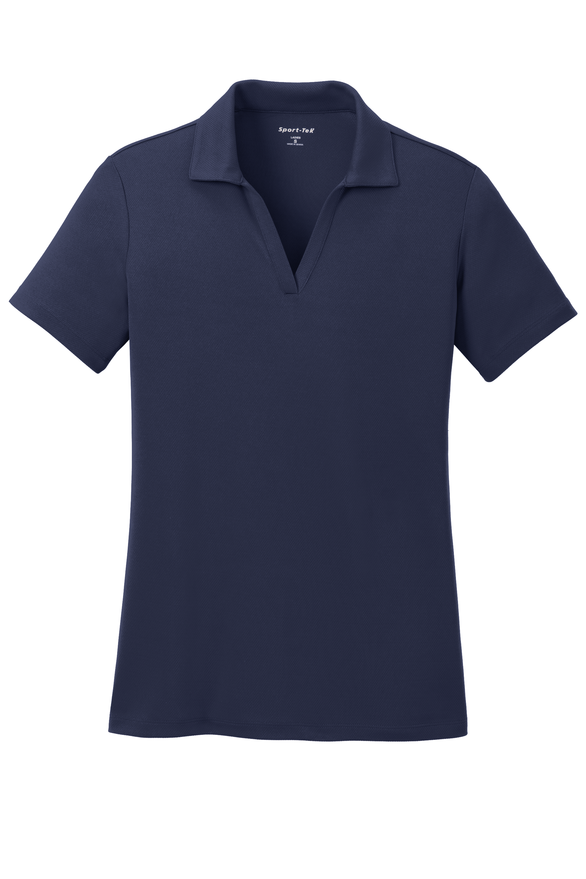 SportTek Ladies RacerMesh Polo
