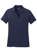 SportTek Ladies RacerMesh Polo