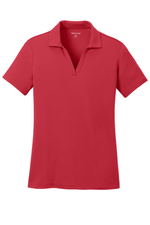 SportTek Ladies RacerMesh Polo