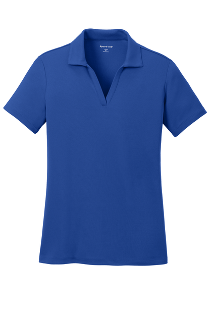 SportTek Ladies RacerMesh Polo