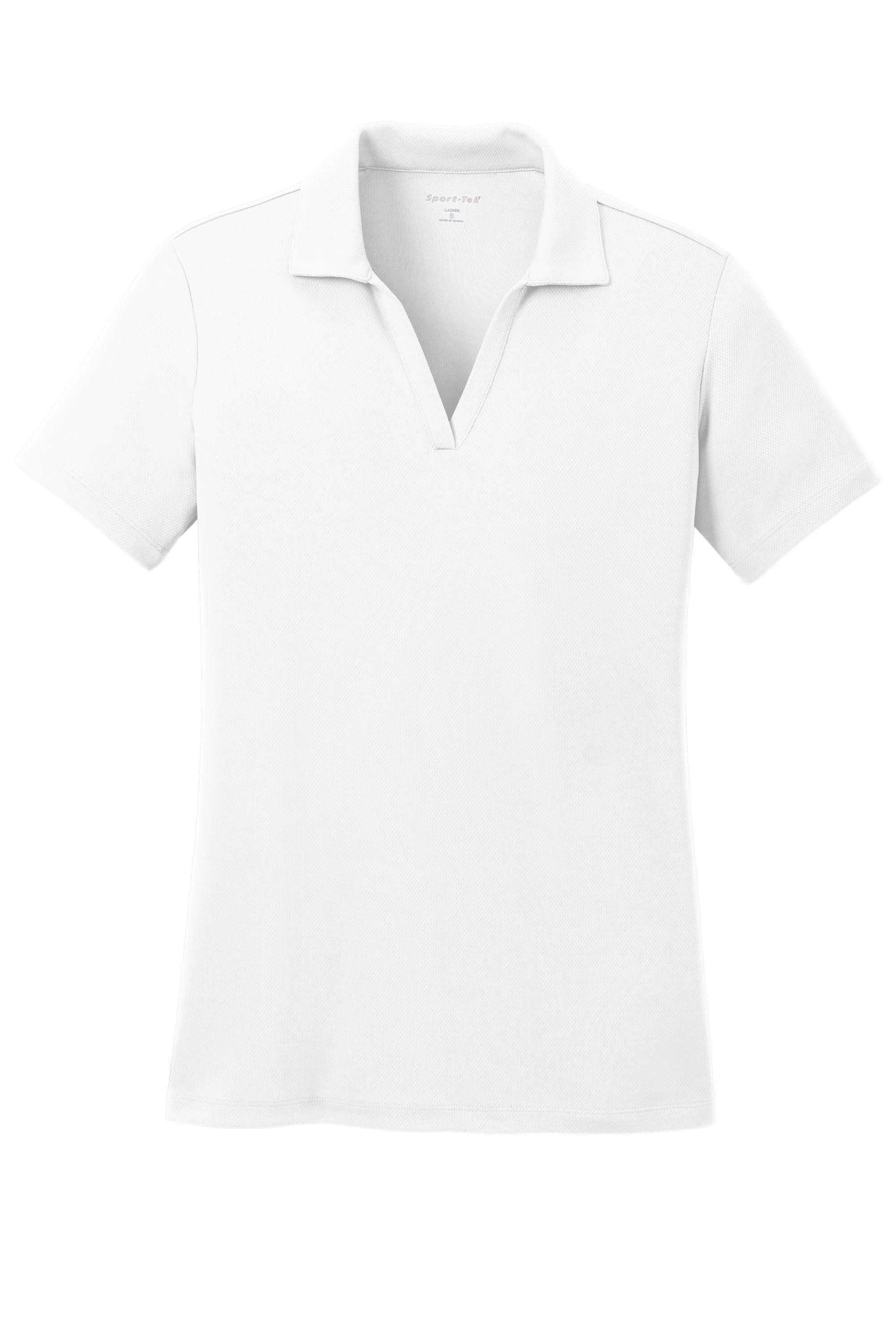 SportTek Ladies RacerMesh Polo