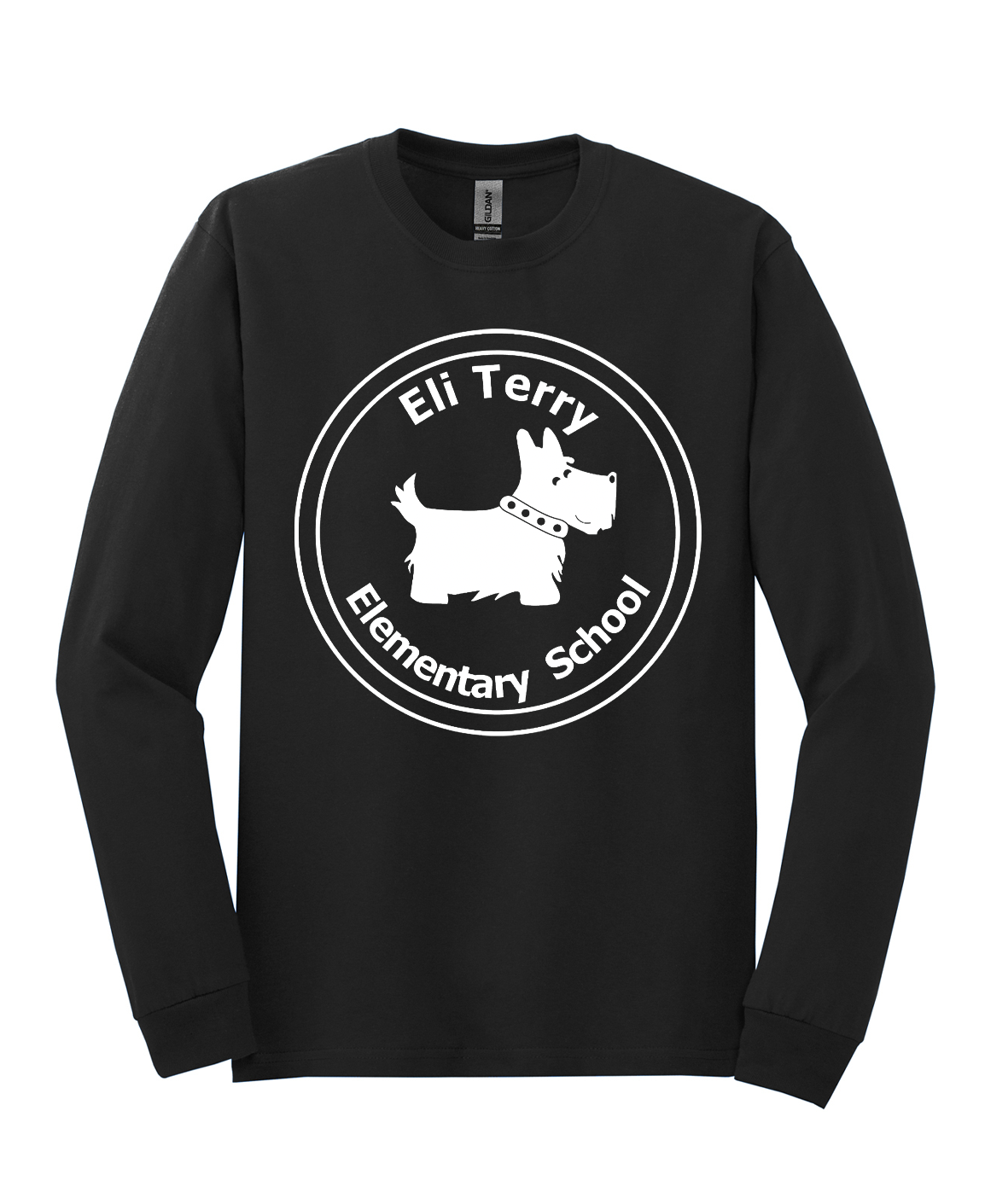 Eli Terry Cotton Long Sleeve T Shirt