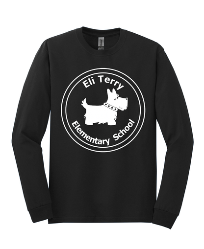 Eli Terry Cotton Long Sleeve T Shirt