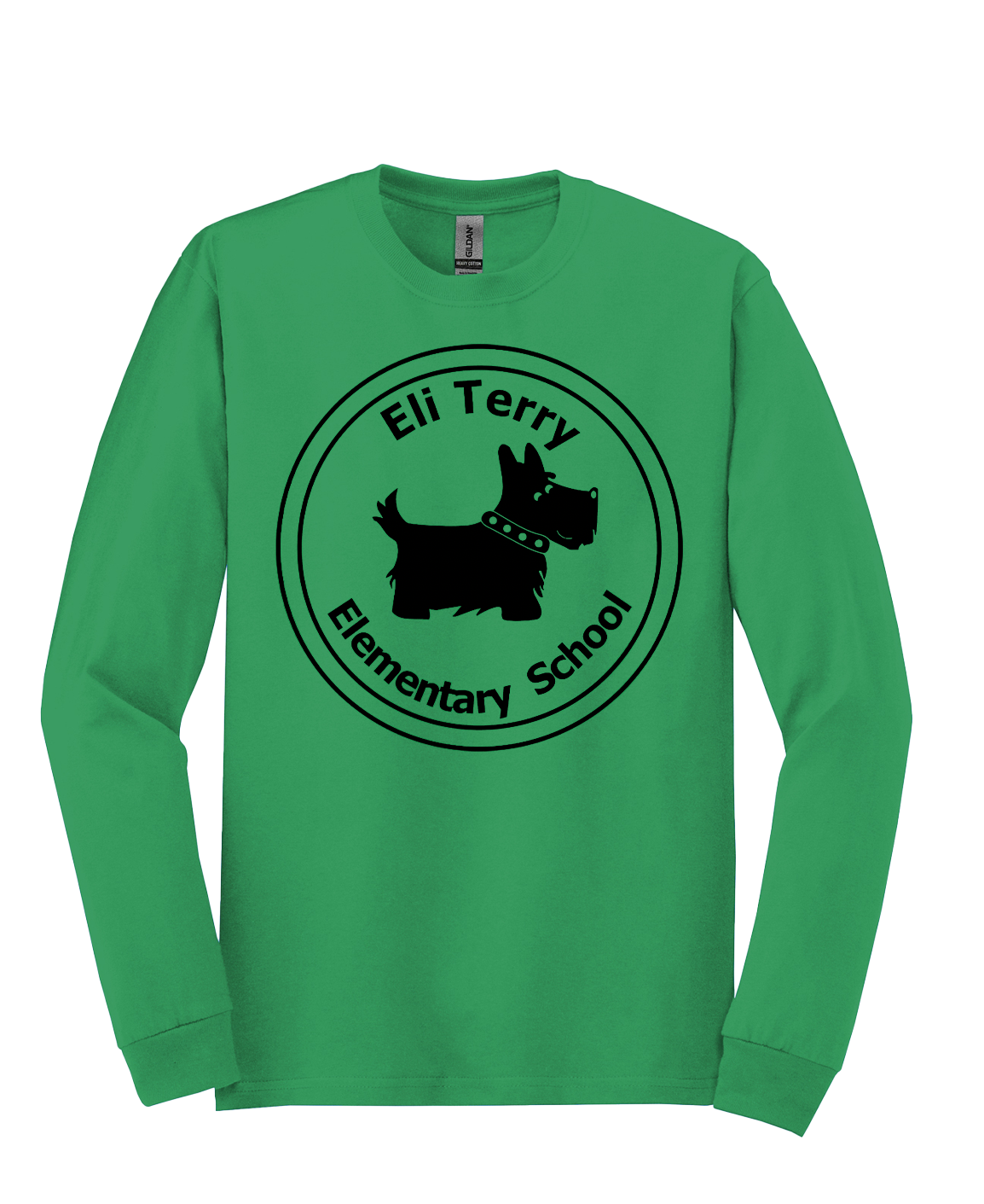 Eli Terry Cotton Long Sleeve T Shirt