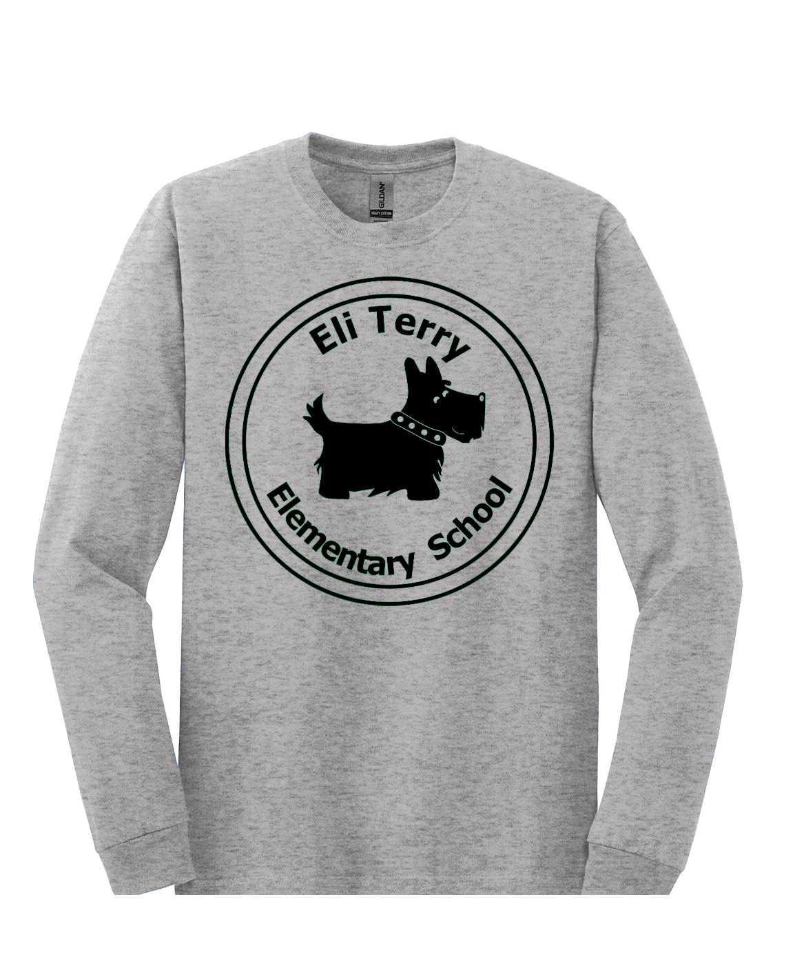 Eli Terry Cotton Long Sleeve T Shirt
