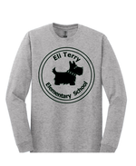 Eli Terry Cotton Long Sleeve T Shirt
