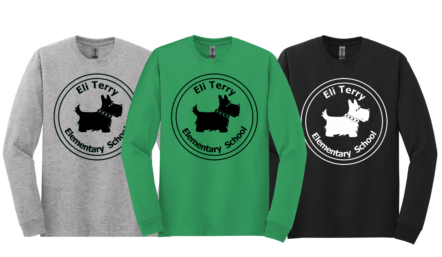 Eli Terry Cotton Long Sleeve T Shirt