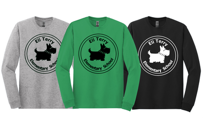 Eli Terry Cotton Long Sleeve T Shirt