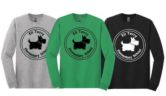 Eli Terry Cotton Long Sleeve T Shirt