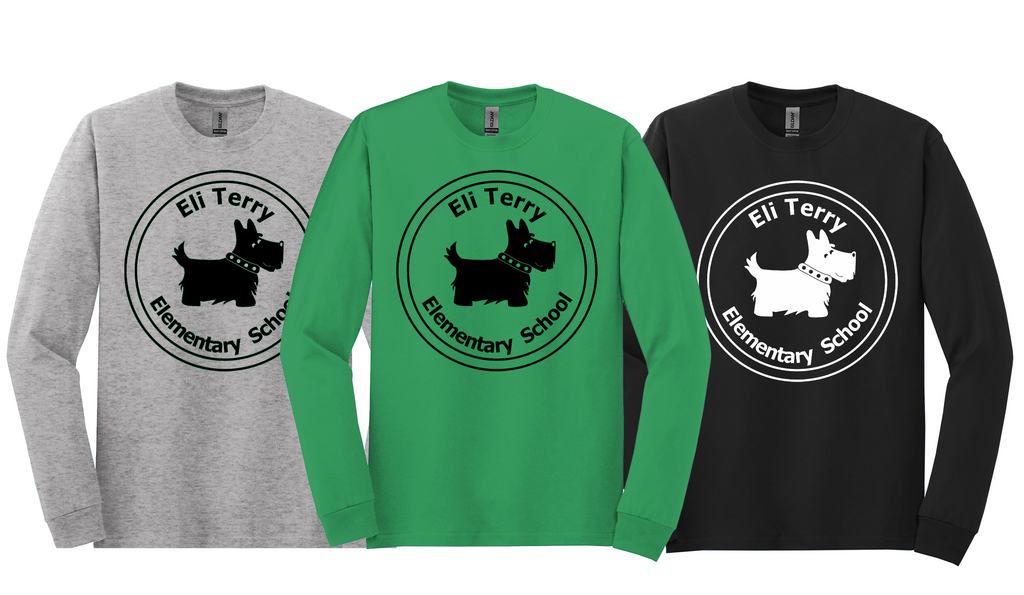 Eli Terry Cotton Long Sleeve T Shirt