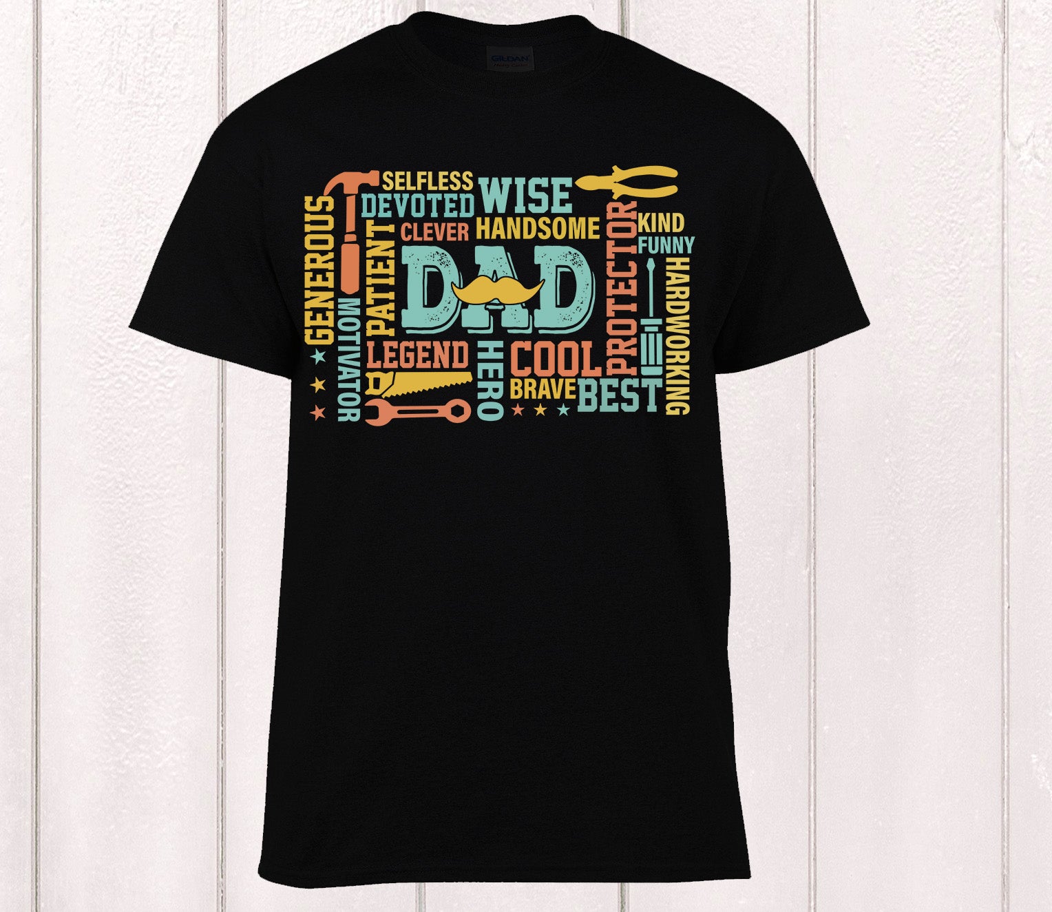 Father's Day Custom T-Shirts