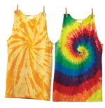 Port & Company Tie-Dye Mens/Unisex Cotton Tank