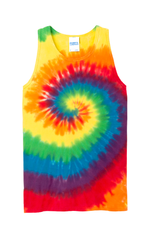Port & Company Tie-Dye Mens/Unisex Cotton Tank