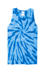 Port & Company Tie-Dye Mens/Unisex Cotton Tank