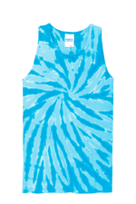 Port & Company Tie-Dye Mens/Unisex Cotton Tank