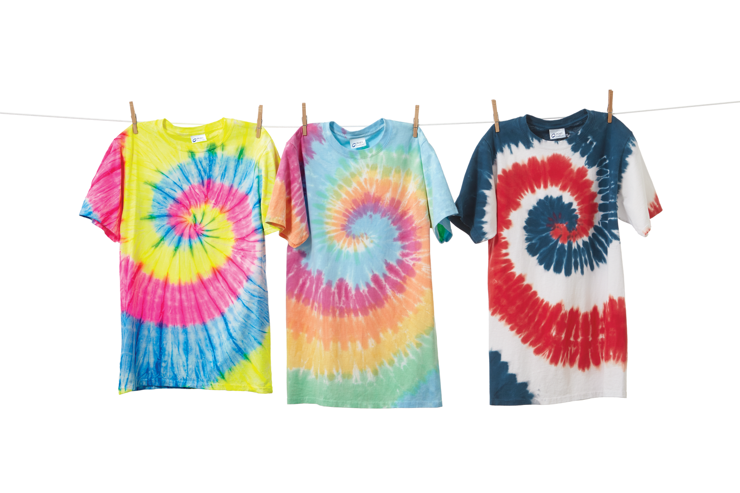 Port & Co™ Tie-Dye Tee