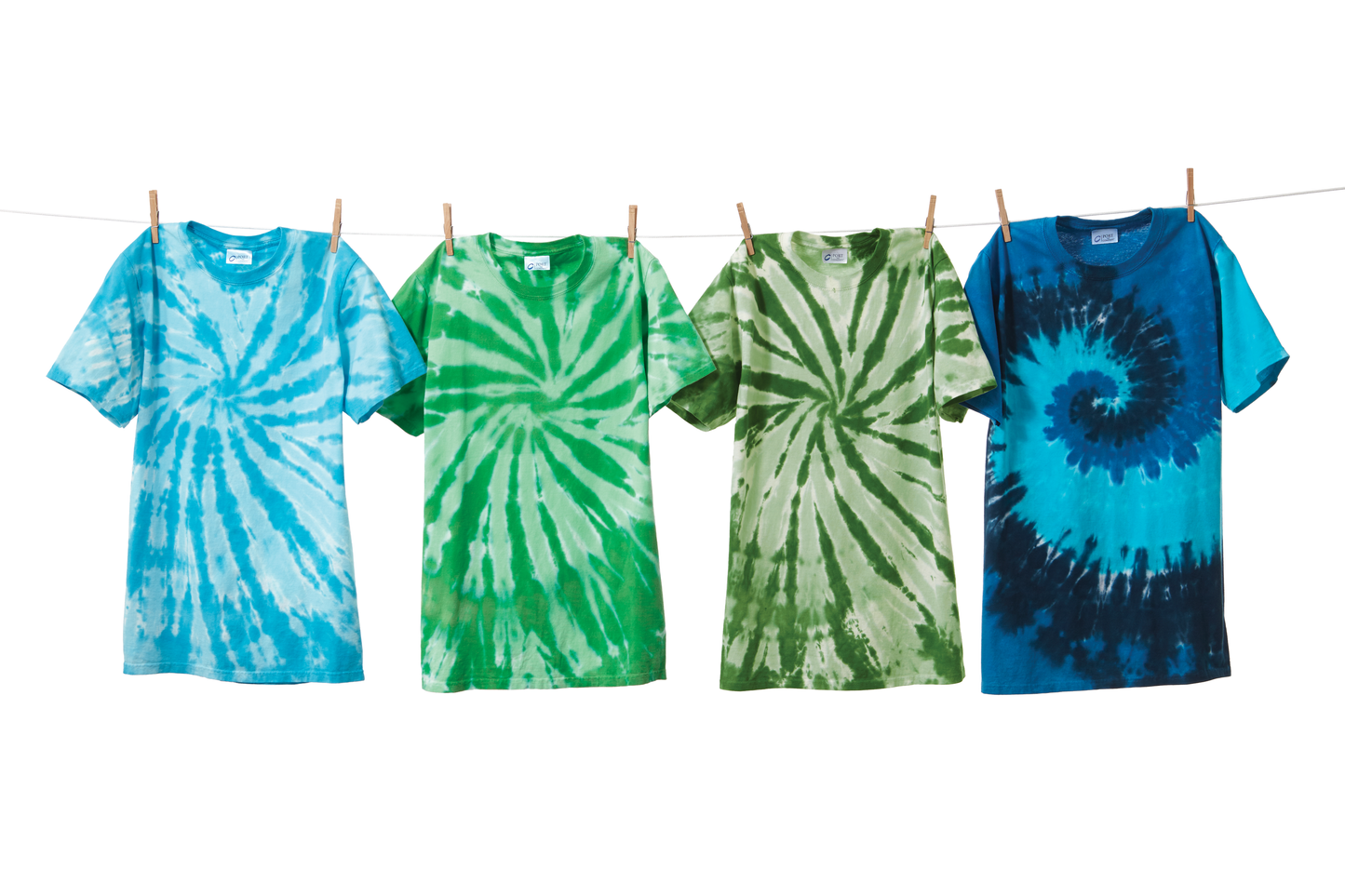 Port & Co™ Tie-Dye Tee