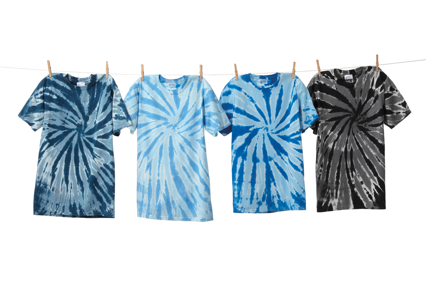 Port & Co™ Tie-Dye Tee