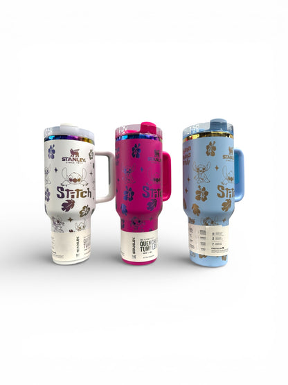 Stanley Limited Edition Stitch or Hello Kitty tumblers