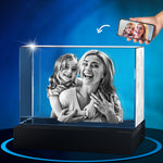 3D Photo Crystal Blocks