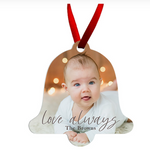 Aluminum Double Sided Ornaments