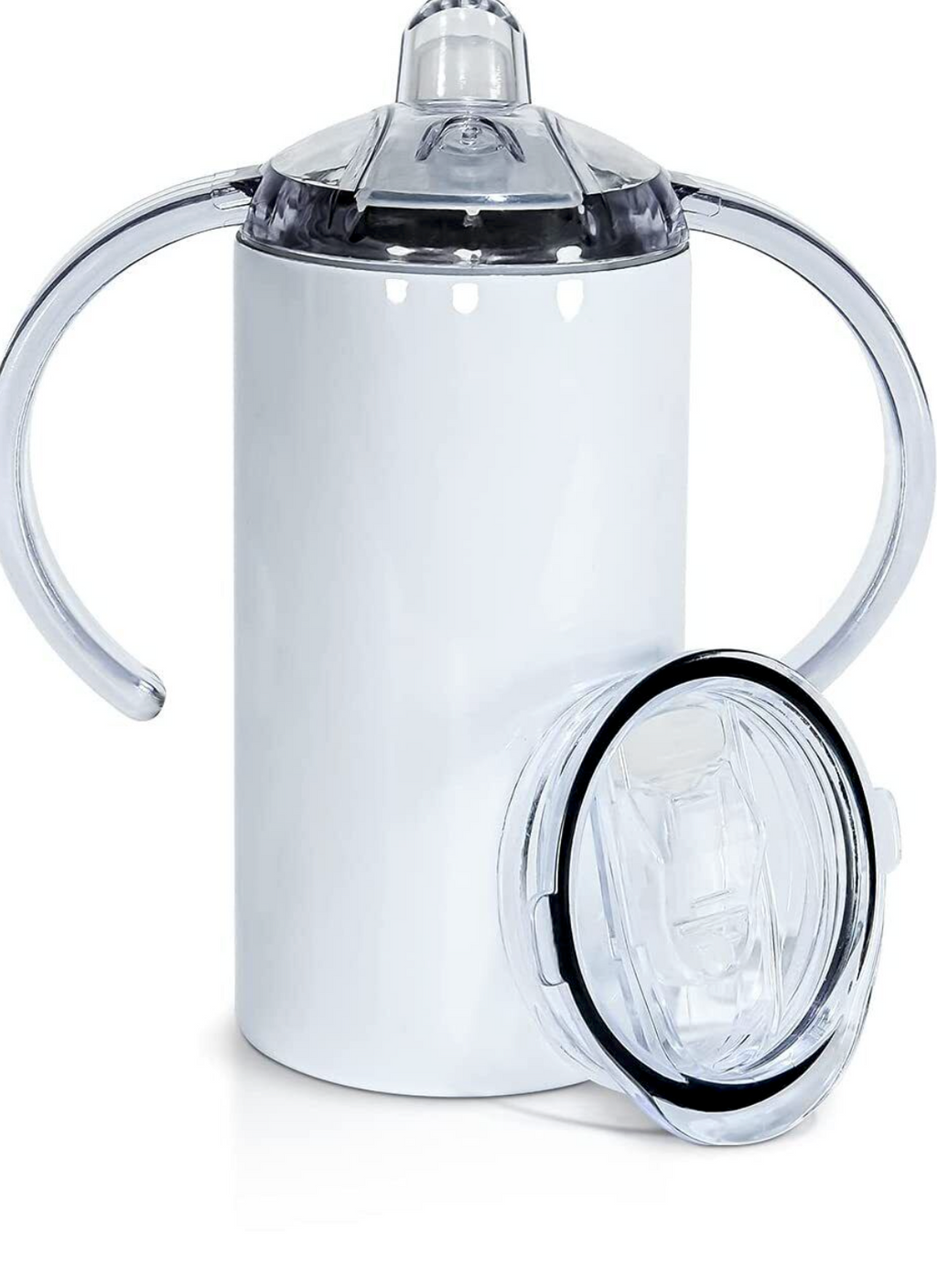 12oz Kids Handle/twist lid cup