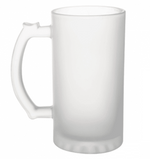 Custom Designed Frosted Beer Steins